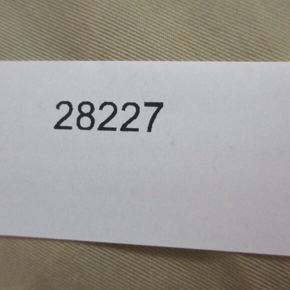 Amadi Wide Leg Pants Womens Medium Khaki Beige Tencel Blend Pleated High Waisted - Picture 12 of 12